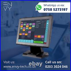 Xonder X1 NEW 15 Touchscreen All in One EPOS Till System For Indian Restaurant